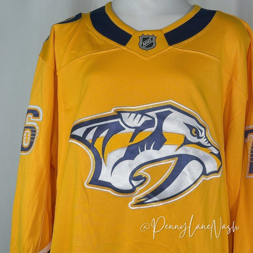 Fanatics NHL Nashville Predators #76 Subban Hockey Jersey - Picture 6 of 15